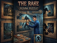                                                                     The Rake Jigsaw Puzzle ﺔﺒﻌﻟ