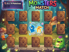                                                                     Monsters Match ﺔﺒﻌﻟ