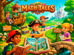                                                                     MathTales ﺔﺒﻌﻟ