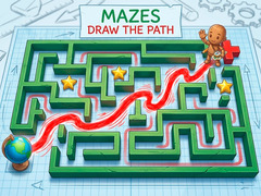                                                                     Mazes Draw The Path ﺔﺒﻌﻟ