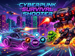                                                                     Cyberpunk Survival Shooter ﺔﺒﻌﻟ