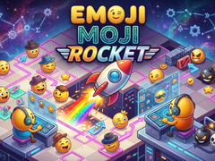                                                                     Emoji Moji Rocket ﺔﺒﻌﻟ
