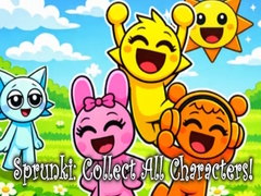                                                                     Sprunki: Collect All Characters! ﺔﺒﻌﻟ