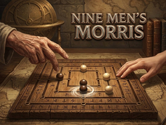                                                                     Nine Men's Morris ﺔﺒﻌﻟ