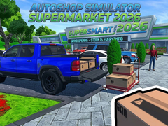                                                                     AutoShop Simulator: Supermarket 2026 ﺔﺒﻌﻟ