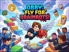                                                                     Obby: Fly for Brainrots! ﺔﺒﻌﻟ