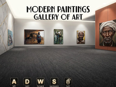                                                                     Modern Paintings. Gallery of Art ﺔﺒﻌﻟ
