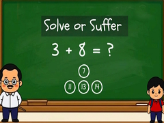                                                                     Solve or Suffer ﺔﺒﻌﻟ