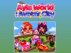                                                                     Ayla World: Avatar City ﺔﺒﻌﻟ