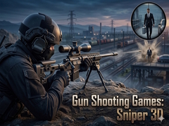                                                                     Gun Shooting Games: Sniper 3D ﺔﺒﻌﻟ