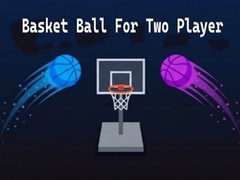                                                                     Basket Ball For Two Player ﺔﺒﻌﻟ