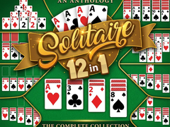                                                                     Solitaire 12 in 1  ﺔﺒﻌﻟ