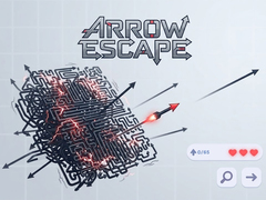                                                                     Arrow Escape ﺔﺒﻌﻟ