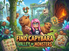                                                                     Find Capybara: Valley of Monsters ﺔﺒﻌﻟ