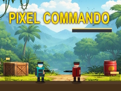                                                                     Pixel Commando ﺔﺒﻌﻟ