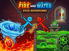                                                                     Fire and Water: Stick Adventures ﺔﺒﻌﻟ