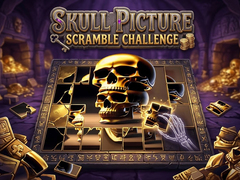                                                                     Skull Picture Scramble Challenge ﺔﺒﻌﻟ