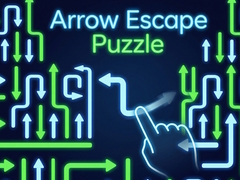                                                                     Arrow Escape Puzzle ﺔﺒﻌﻟ