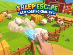                                                                    Sheep Escape: Farm Sorting Challenge ﺔﺒﻌﻟ