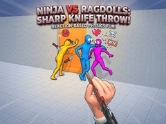                                                                     Ninja vs Ragdolls: Sharp Knife Throw! ﺔﺒﻌﻟ
