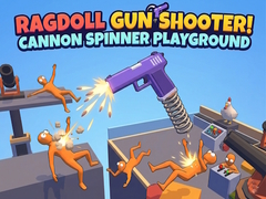                                                                     Ragdoll Gun Shooter! Cannon Spinner Playground ﺔﺒﻌﻟ