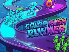                                                                     Color Rush Runner ﺔﺒﻌﻟ