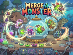                                                                     Merge a Monster ﺔﺒﻌﻟ