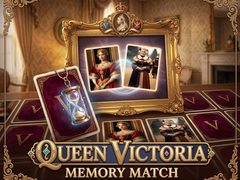                                                                     Queen Victoria Memory Match ﺔﺒﻌﻟ