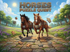                                                                     Horses Puzzle Quest ﺔﺒﻌﻟ