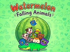                                                                     Watermelon Falling Animals ﺔﺒﻌﻟ