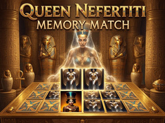                                                                     Queen Nefertiti Memory Match ﺔﺒﻌﻟ