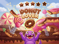                                                                     Donut Lover ﺔﺒﻌﻟ