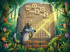                                                                     Words Spy. Animals ﺔﺒﻌﻟ