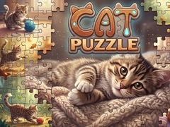                                                                     Cat Puzzle ﺔﺒﻌﻟ