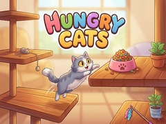                                                                     Hungry Cats ﺔﺒﻌﻟ