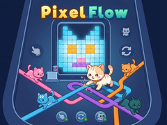                                                                     Pixel Flow ﺔﺒﻌﻟ