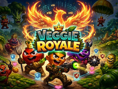                                                                     Veggie Royale ﺔﺒﻌﻟ