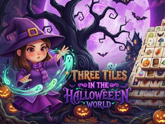                                                                     The Three Tiles in the Halloween World ﺔﺒﻌﻟ