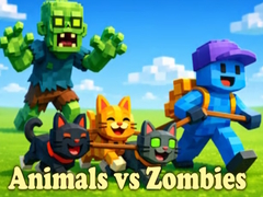                                                                     Animals vs Zombies ﺔﺒﻌﻟ