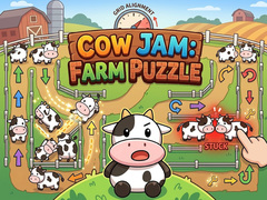                                                                     Cow Jam Farm Puzzle ﺔﺒﻌﻟ