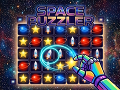                                                                     Space Puzzler ﺔﺒﻌﻟ