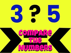                                                                     Comparing Numbers ﺔﺒﻌﻟ