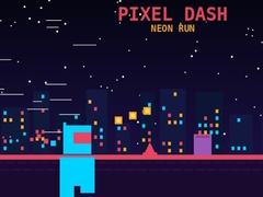                                                                    Pixel Dash Neon Run ﺔﺒﻌﻟ