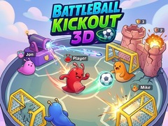                                                                     Battle Ball Kickout 3D ﺔﺒﻌﻟ