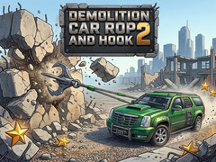                                                                     Demolition Car Rope and Hook 2 ﺔﺒﻌﻟ