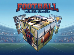                                                                     Football Cube Puzzle ﺔﺒﻌﻟ
