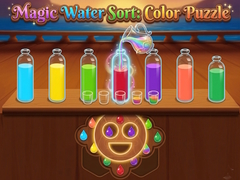                                                                     Magic Water Sort: Color Puzzle ﺔﺒﻌﻟ