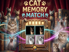                                                                     Cat Memory Match ﺔﺒﻌﻟ