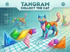                                                                     Tangram Collect the cat ﺔﺒﻌﻟ