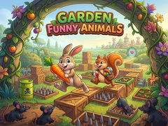                                                                     Garden Funny Animals ﺔﺒﻌﻟ